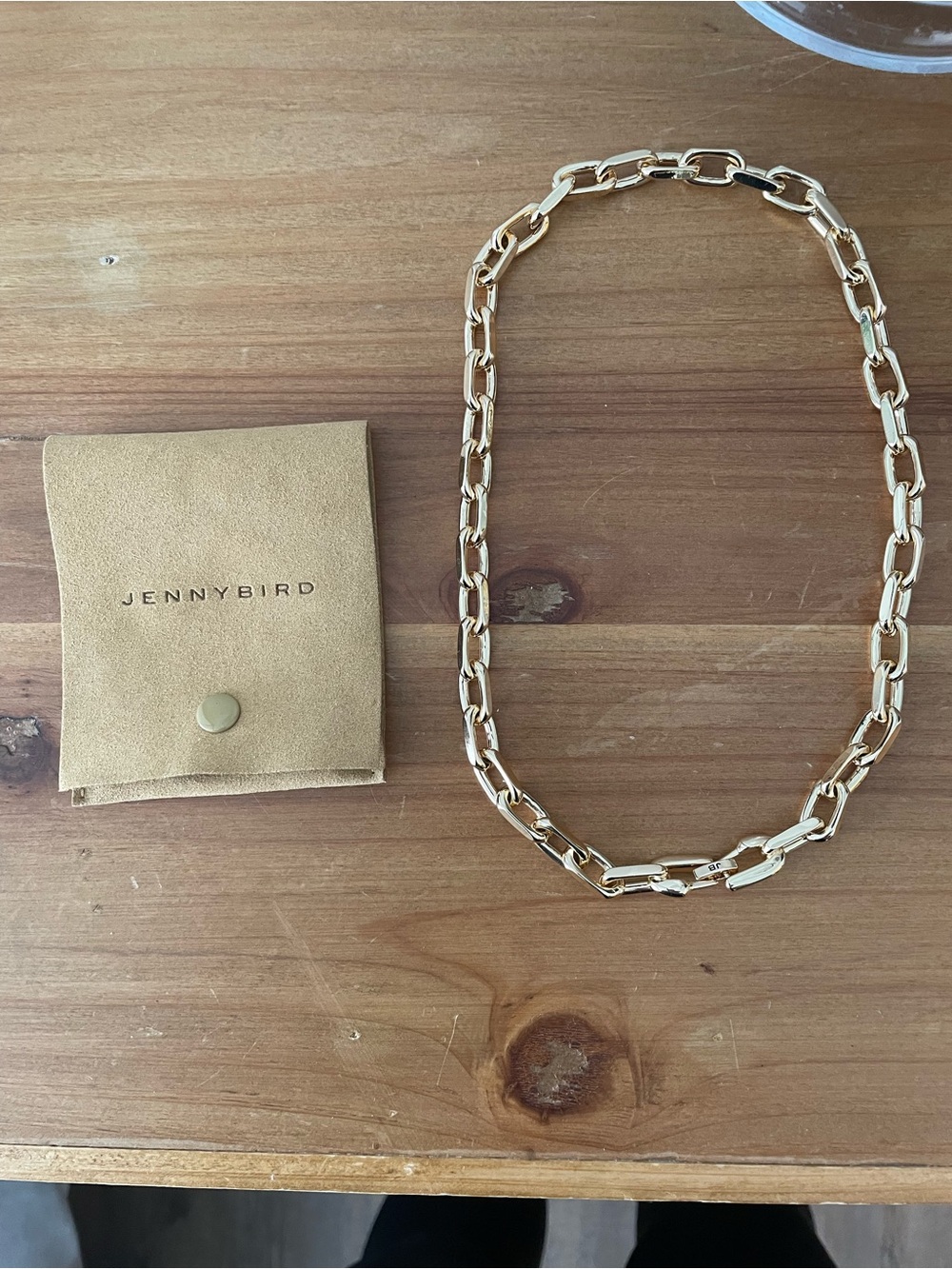 Jenny Bird Gold LoireNecklace